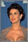 Demi Moore, com um bonito decote! :-)